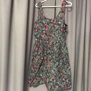 Mini Floral Dress